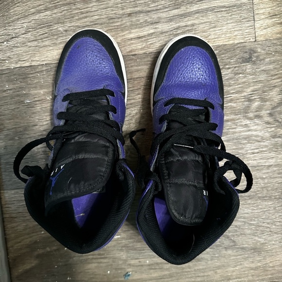 Jordan 1 Mid Concord - Picture 3 of 8